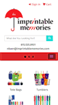 Mobile Screenshot of imprintablememories.com